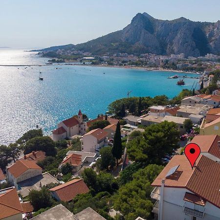 Apartments Adisa Omiš Eksteriør billede